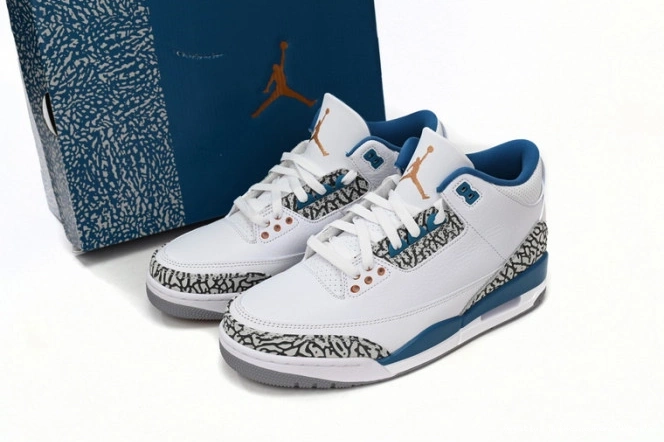 Official Maikesneakers CT8532-148 3 Wizards Jordan Air 0709